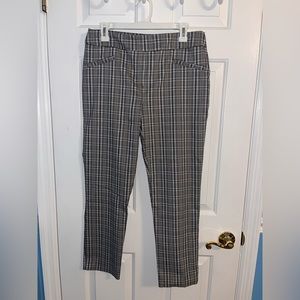 Jules & Leopold plaid printed pants size large